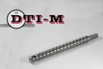 Knurled threaded rod
